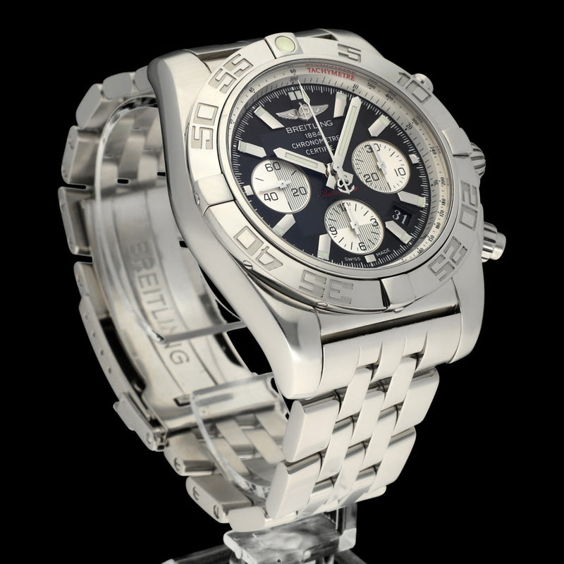 Breitling Chronomat AB0110 - Breitling horloge - Breitling kopen - Breitling heren horloge - Trophies Watches