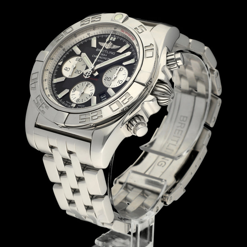 Breitling Chronomat AB0110 - Breitling horloge - Breitling kopen - Breitling heren horloge - Trophies Watches