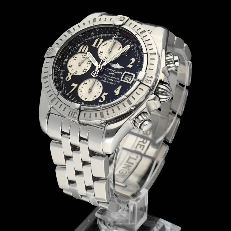 Breitling Chronomat A13356 - 2005 - Breitling horloge - Breitling kopen - Breitling heren horloge - Trophies Watches