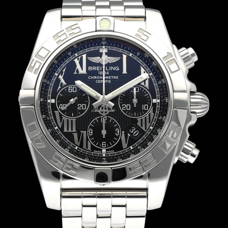 Breitling Chronomat AB0110 - Breitling horloge - Breitling kopen - Breitling heren horloge - Trophies Watches