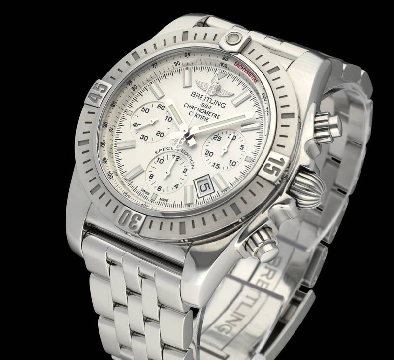 Breitling Chronomat AB0115 - Breitling horloge - Breitling kopen - Breitling heren horloge - Trophies Watches