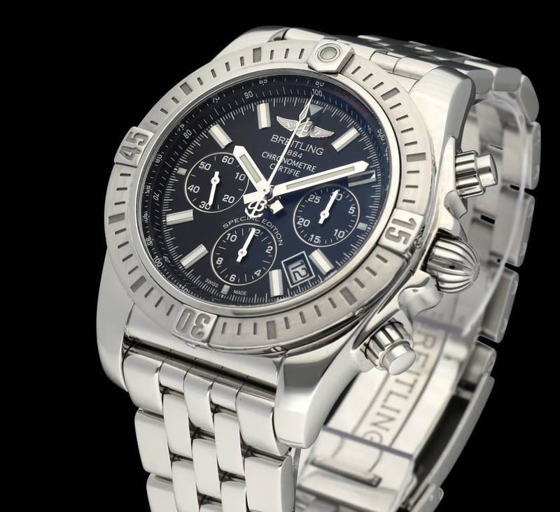 Breitling Chronomat AB0115 - Breitling horloge - Breitling kopen - Breitling heren horloge - Trophies Watches