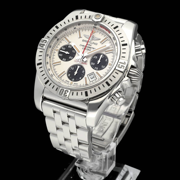 Breitling Chronomat AB0115 - Breitling horloge - Breitling kopen - Breitling heren horloge - Trophies Watches