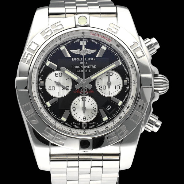 Breitling Chronomat AB0110 - 2013 - Breitling horloge - Breitling kopen - Breitling heren horloge - Trophies Watches