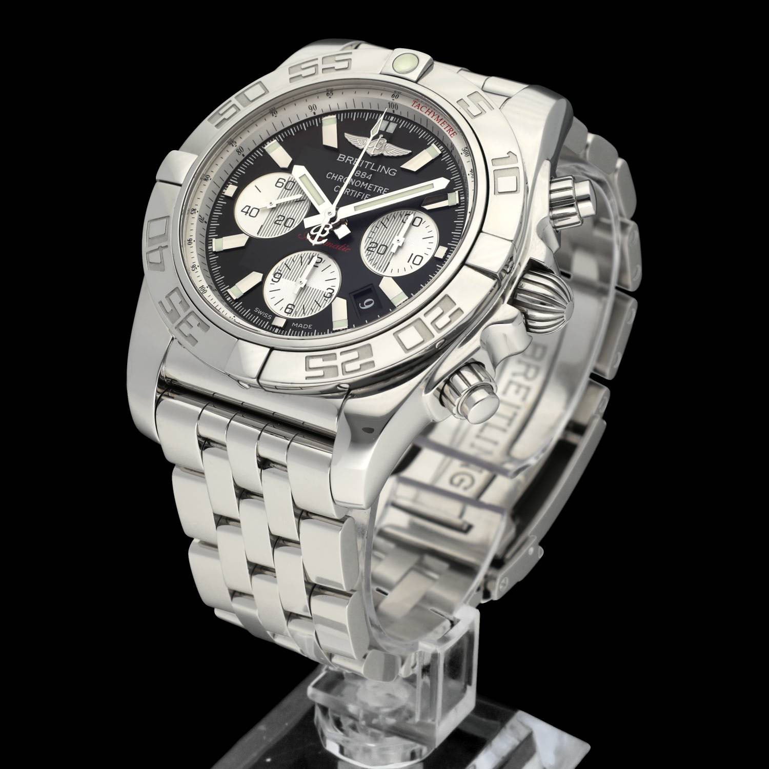 Breitling Chronomat AB0110 - 2013 - Breitling horloge - Breitling kopen - Breitling heren horloge - Trophies Watches