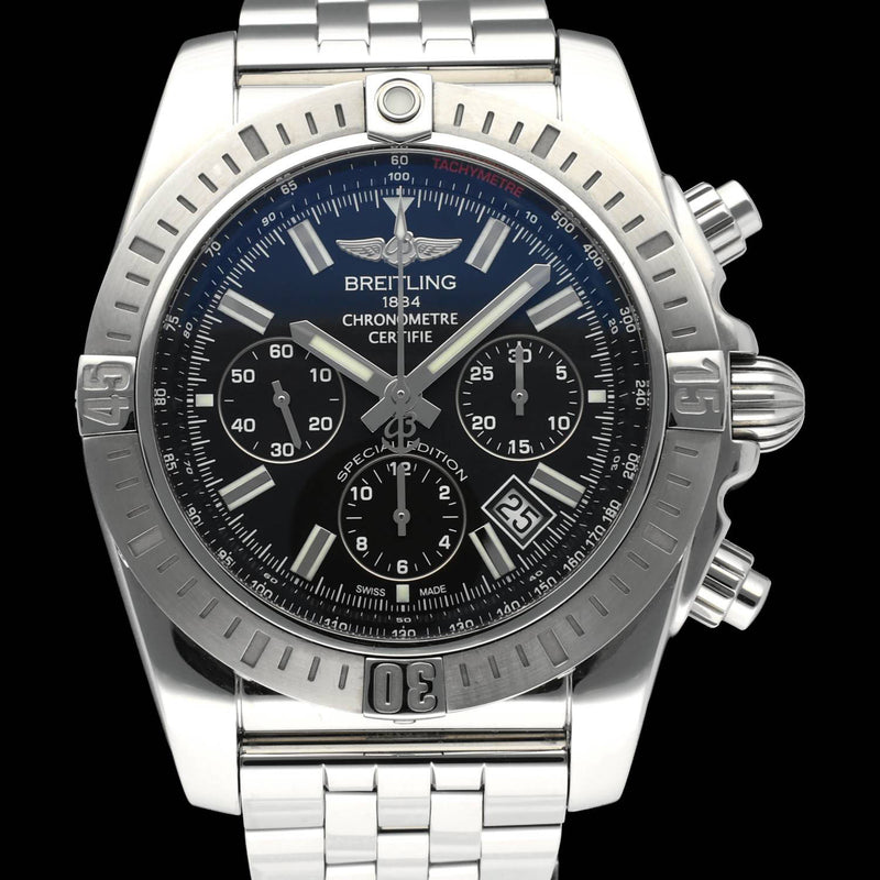 Breitling Chronomat AB0115 - Breitling horloge - Breitling kopen - Breitling heren horloge - Trophies Watches