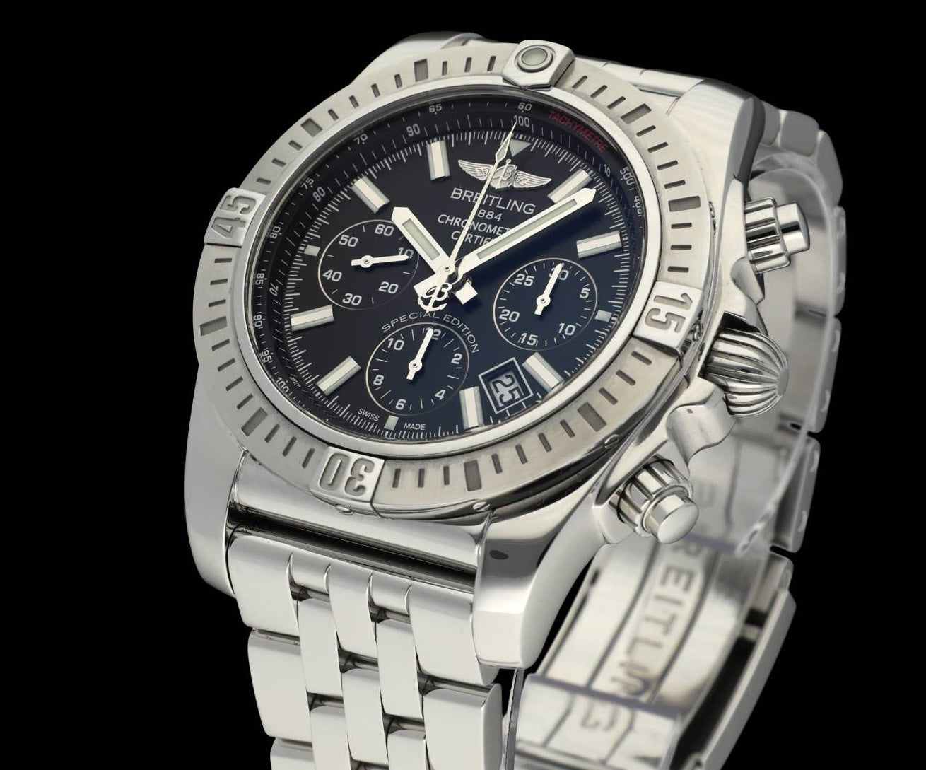 Breitling Chronomat AB0115 - Breitling horloge - Breitling kopen - Breitling heren horloge - Trophies Watches