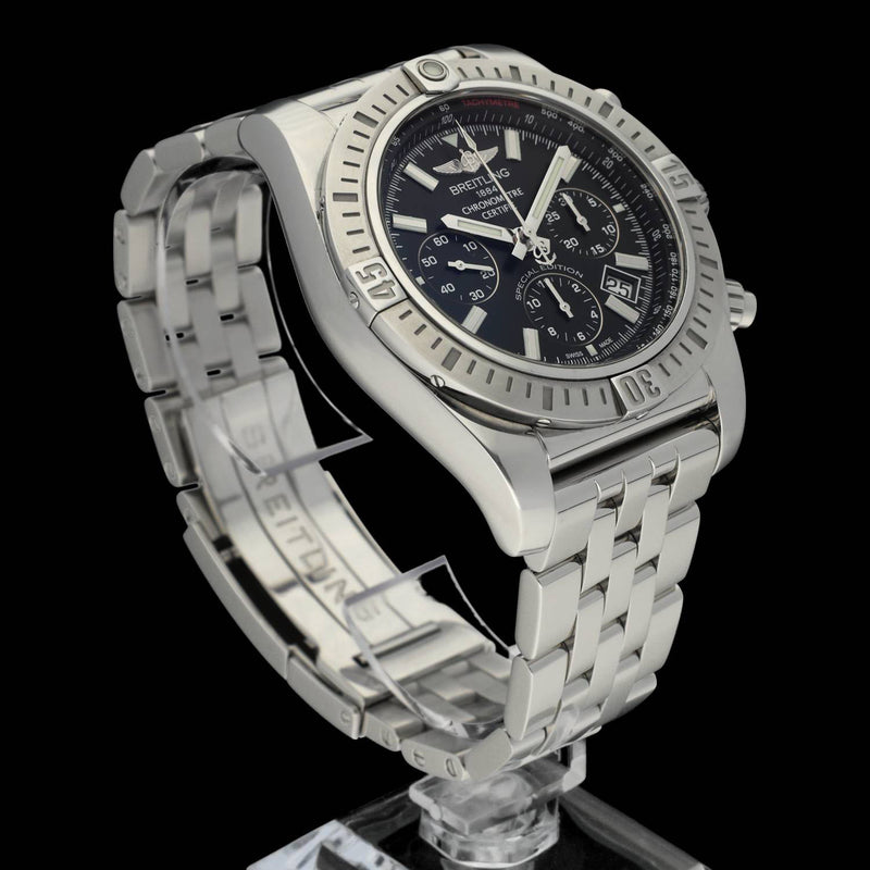 Breitling Chronomat AB0115 - Breitling horloge - Breitling kopen - Breitling heren horloge - Trophies Watches