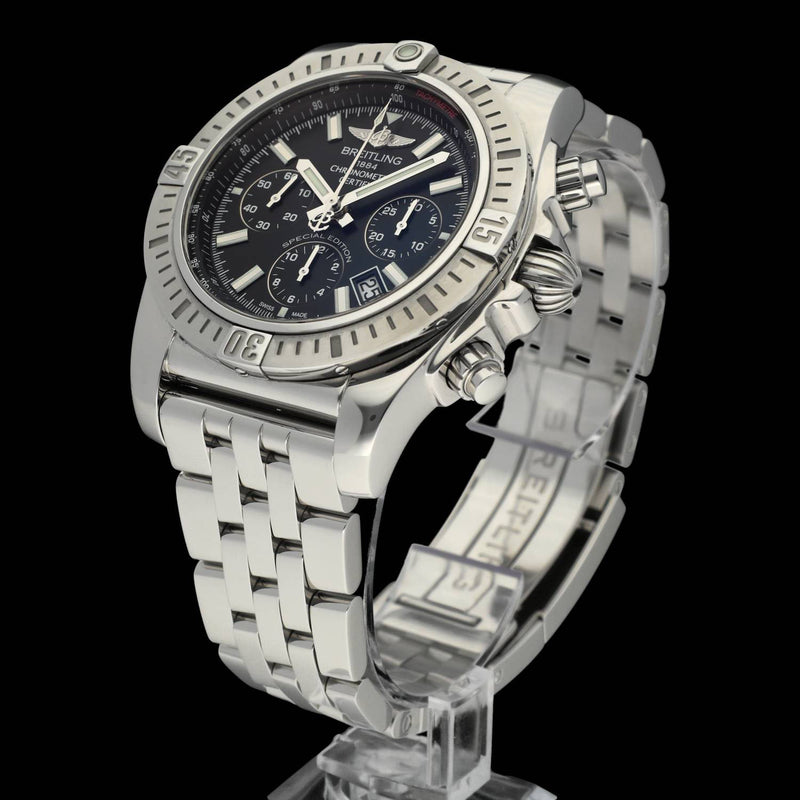 Breitling Chronomat AB0115 - Breitling horloge - Breitling kopen - Breitling heren horloge - Trophies Watches