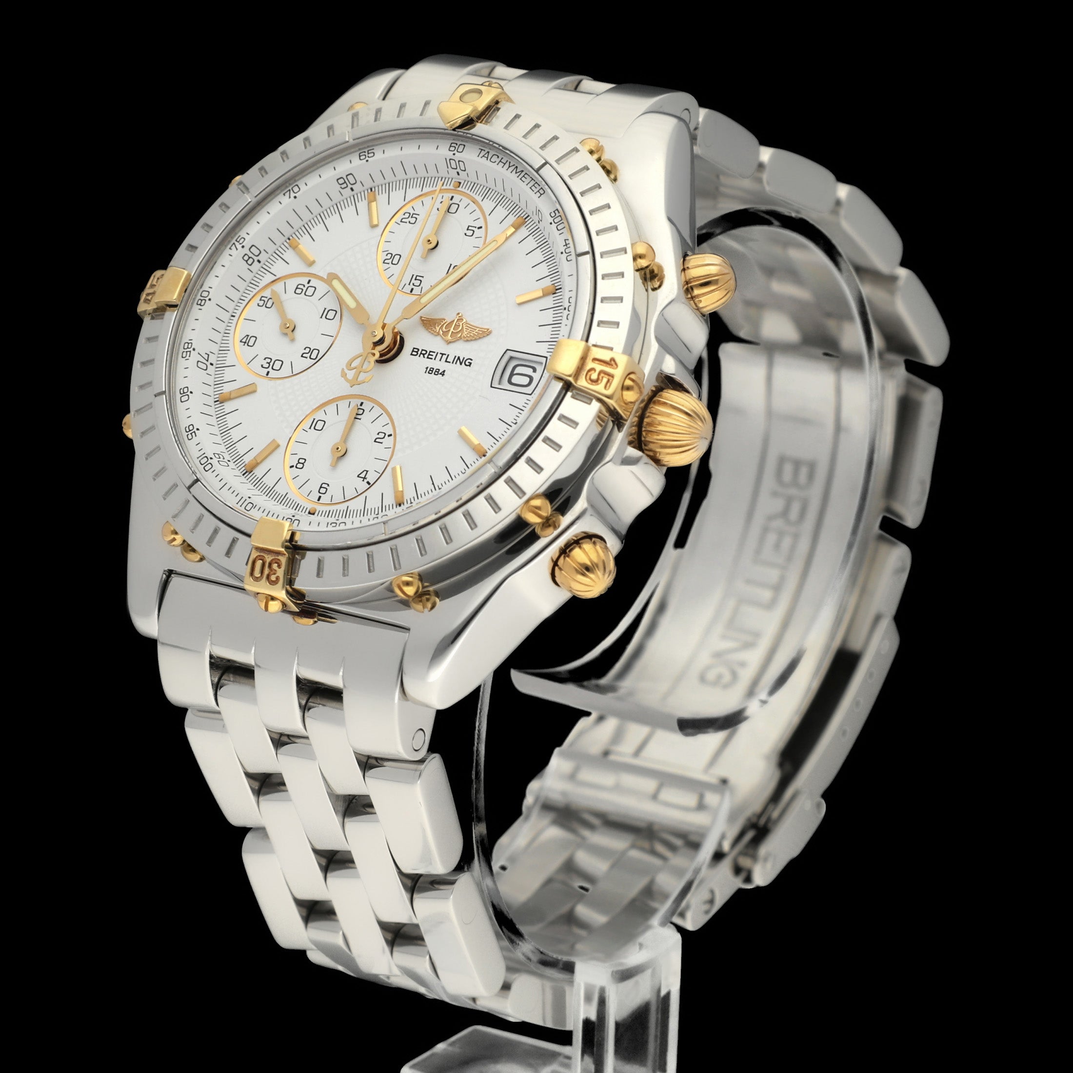 Breitling Chronomat B13050.1 - 1995 - Breitling horloge - Breitling kopen - Breitling heren horloge - Trophies Watches