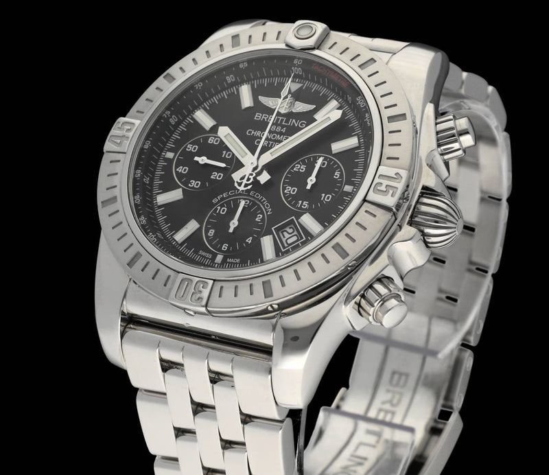 Breitling Chronomat AB0115 - Breitling horloge - Breitling kopen - Breitling heren horloge - Trophies Watches