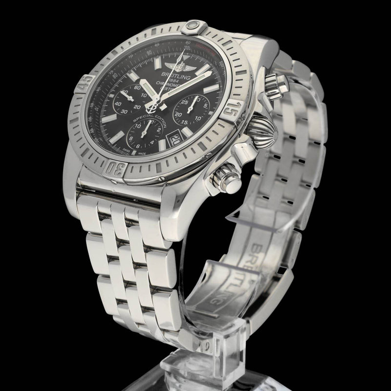 Breitling Chronomat AB0115 - Breitling horloge - Breitling kopen - Breitling heren horloge - Trophies Watches