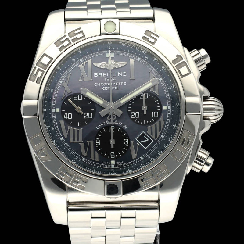 Breitling Chronomat AB0111 - Breitling horloge - Breitling kopen - Breitling heren horloge - Trophies Watches