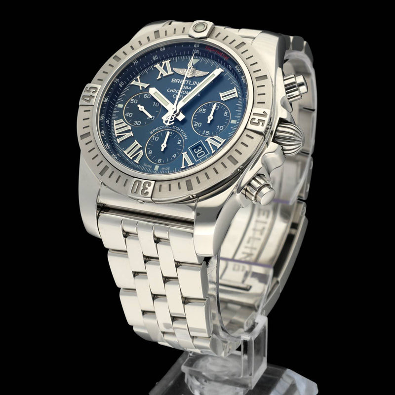 Breitling Chronomat AB0115 - Breitling horloge - Breitling kopen - Breitling heren horloge - Trophies Watches