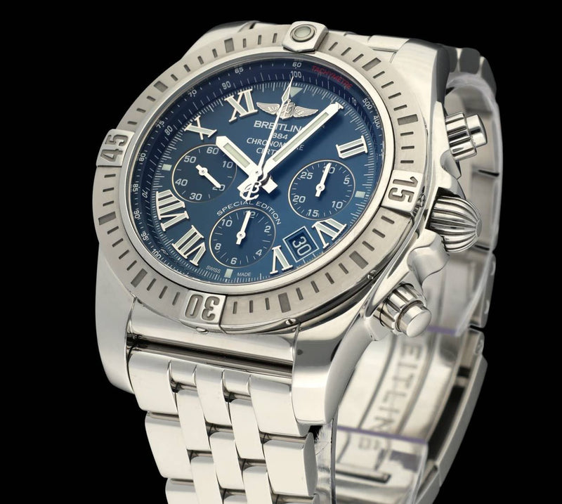 Breitling Chronomat AB0115 - Breitling horloge - Breitling kopen - Breitling heren horloge - Trophies Watches