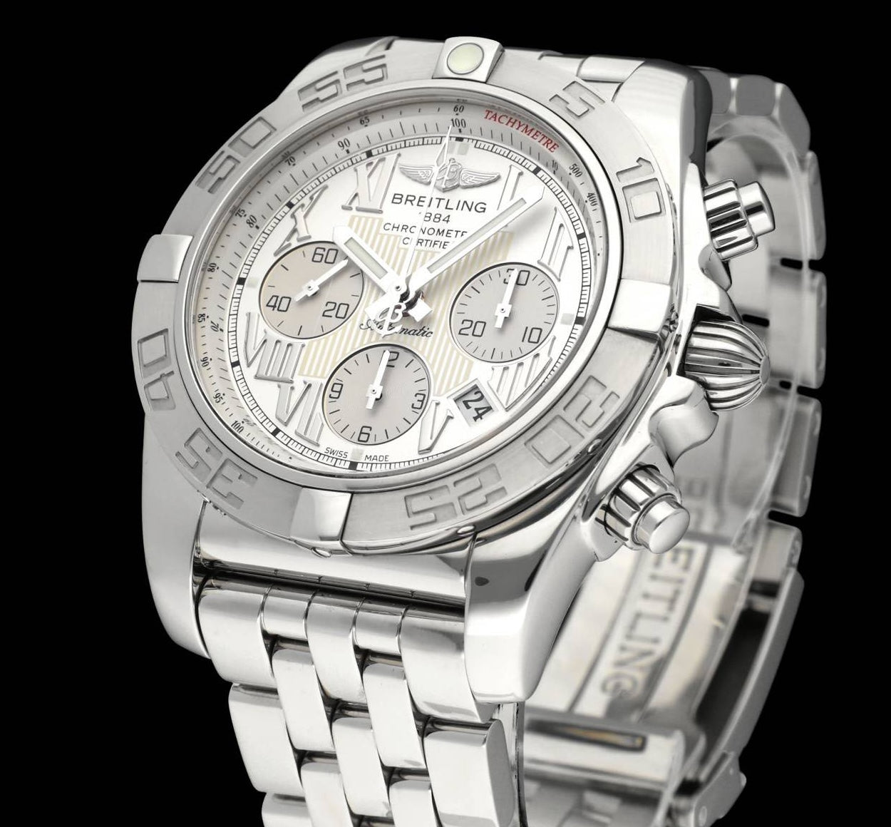 Breitling Chronomat AB0110 - Breitling horloge - Breitling kopen - Breitling heren horloge - Trophies Watches