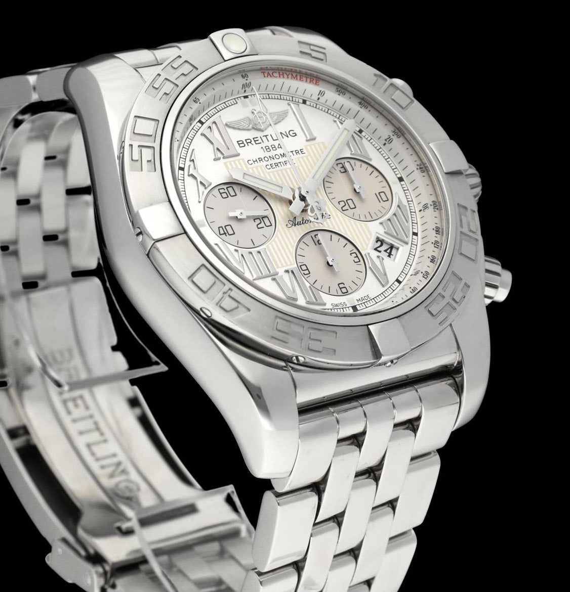 Breitling Chronomat AB0110 - Breitling horloge - Breitling kopen - Breitling heren horloge - Trophies Watches