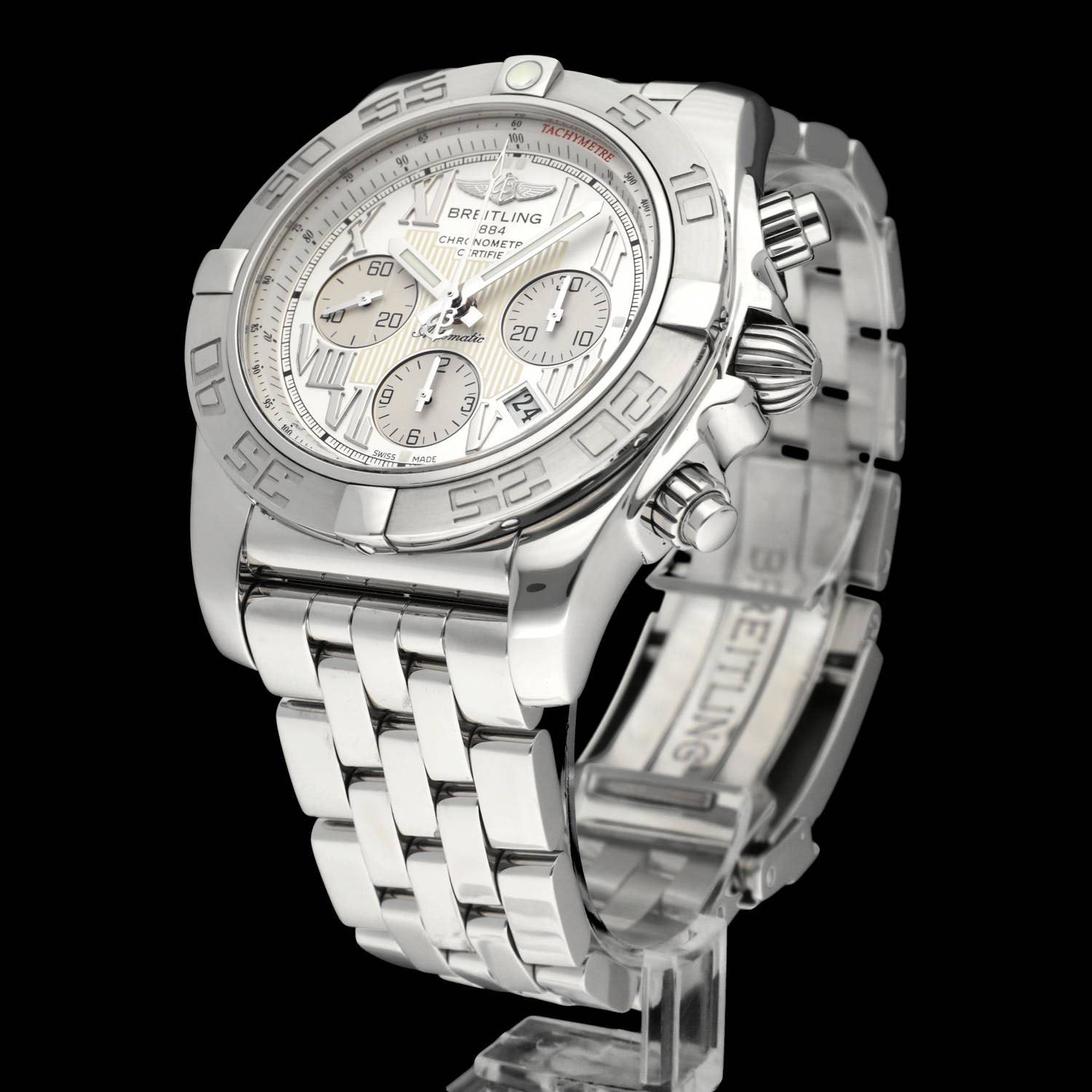 Breitling Chronomat AB0110 - Breitling horloge - Breitling kopen - Breitling heren horloge - Trophies Watches