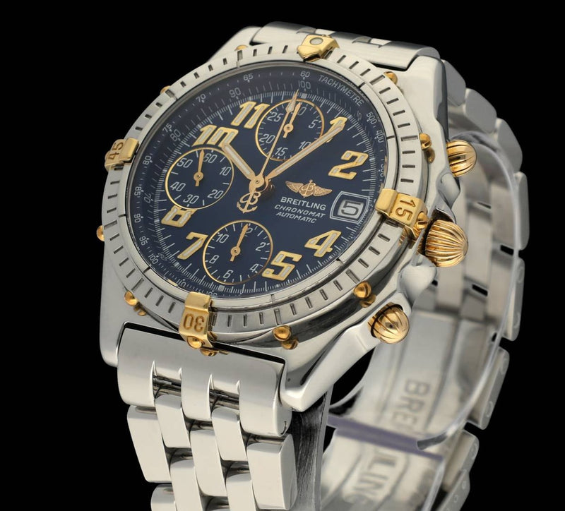 Breitling Chronomat B13050.1 - 1999 - Breitling horloge - Breitling kopen - Breitling heren horloge - Trophies Watches