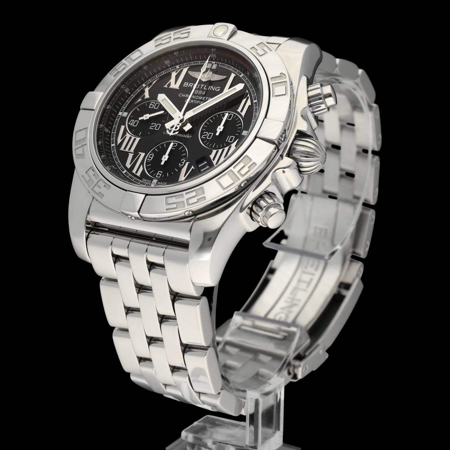 Breitling Chronomat AB0110 - 2012 - Breitling horloge - Breitling kopen - Breitling heren horloge - Trophies Watches