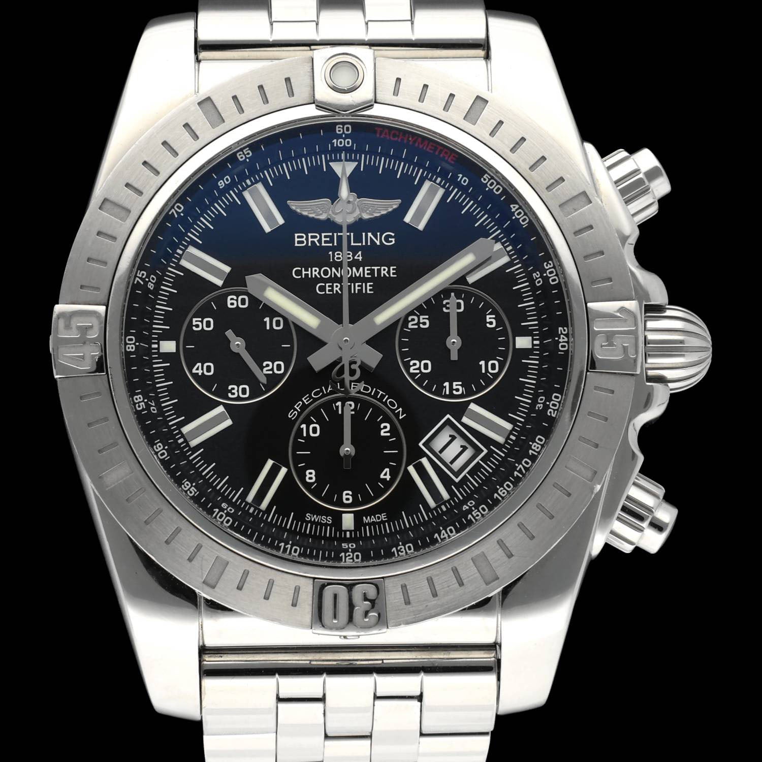 Breitling Chronomat AB0115 - Breitling horloge - Breitling kopen - Breitling heren horloge - Trophies Watches