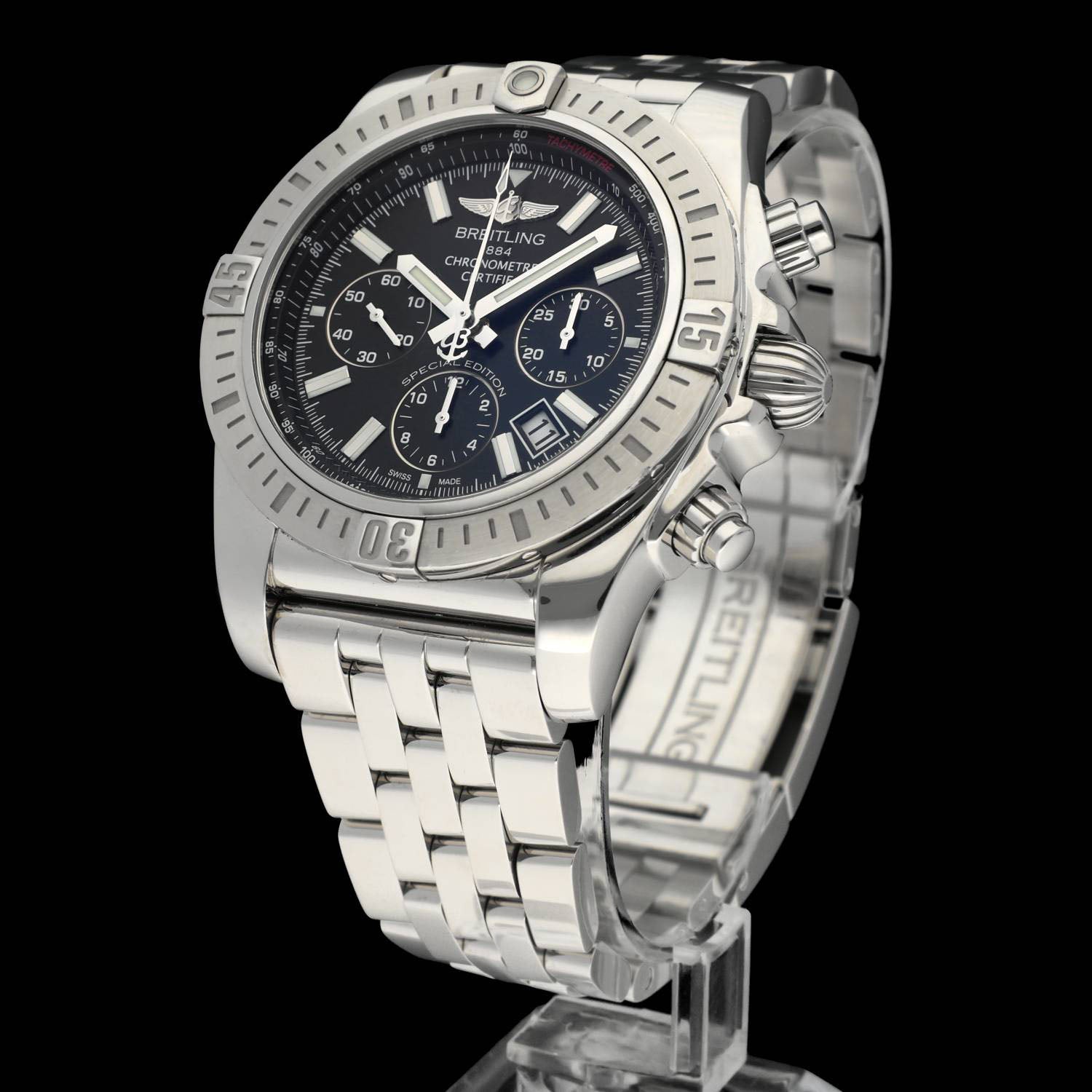 Breitling Chronomat AB0115 - Breitling horloge - Breitling kopen - Breitling heren horloge - Trophies Watches