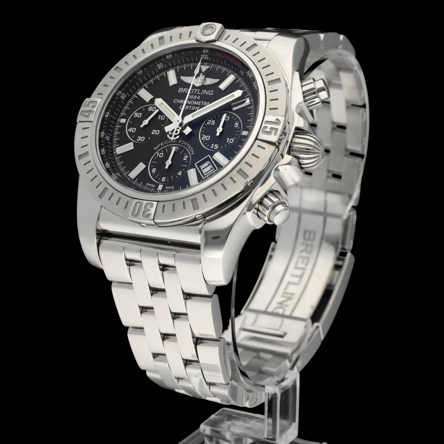 Breitling Chronomat AB0115 - Breitling horloge - Breitling kopen - Breitling heren horloge - Trophies Watches