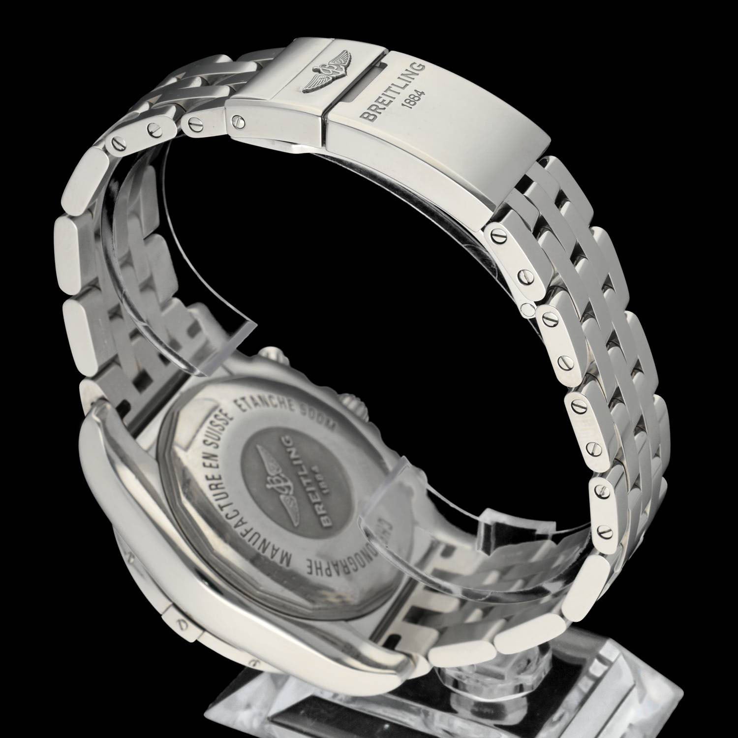 Breitling Chronomat AB0115 - Breitling horloge - Breitling kopen - Breitling heren horloge - Trophies Watches