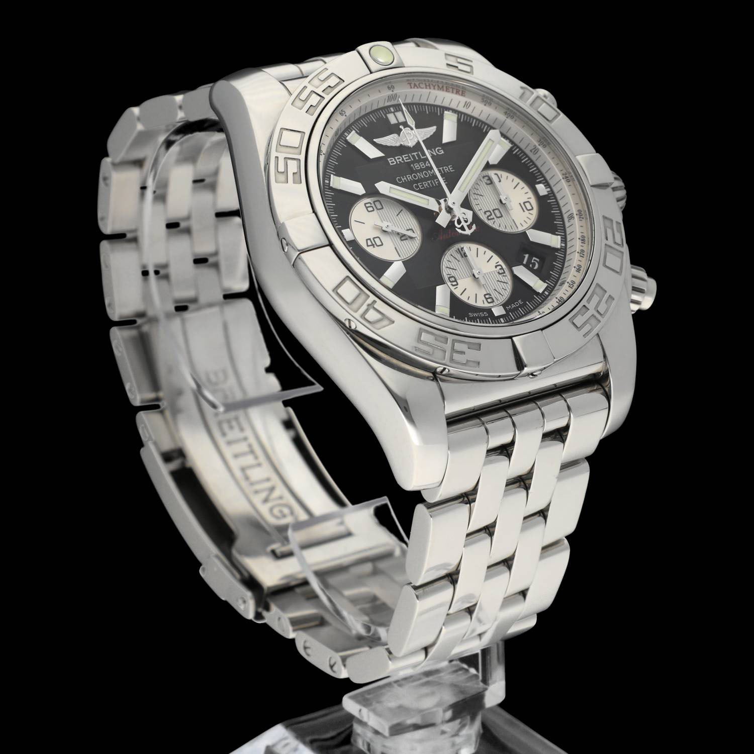 Breitling Chronomat AB0110 - Breitling horloge - Breitling kopen - Breitling heren horloge - Trophies Watches