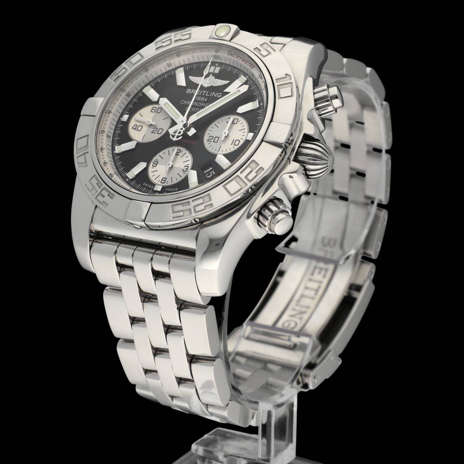 Breitling Chronomat AB0110 - Breitling horloge - Breitling kopen - Breitling heren horloge - Trophies Watches