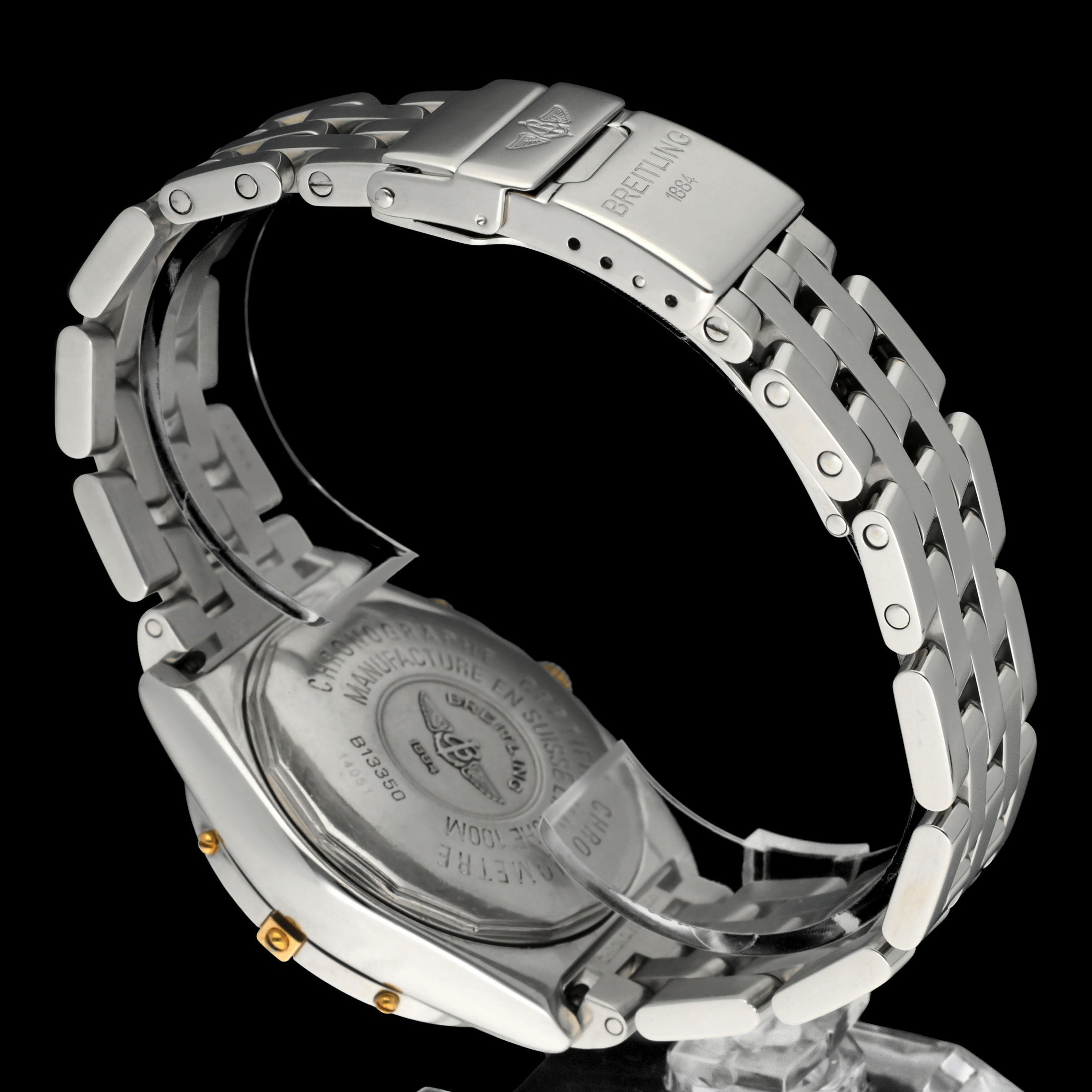 Breitling Chronomat B13350 - 2000 - Breitling horloge - Breitling kopen - Breitling heren horloge - Trophies Watches