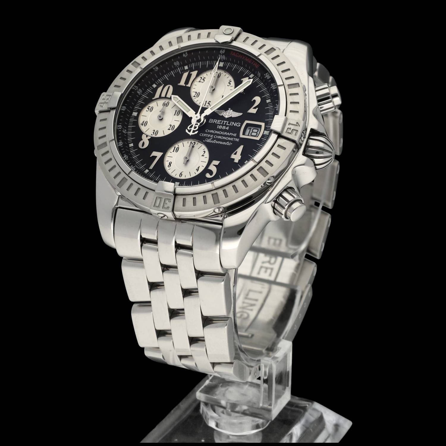 Breitling Chronomat A13356 - 2005 - Breitling horloge - Breitling kopen - Breitling heren horloge - Trophies Watches