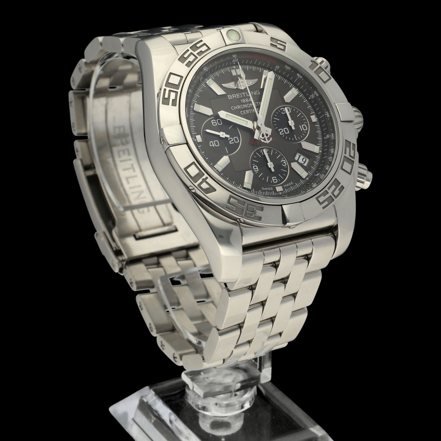 Breitling Chronomat AB0110 - Breitling horloge - Breitling kopen - Breitling heren horloge - Trophies Watches