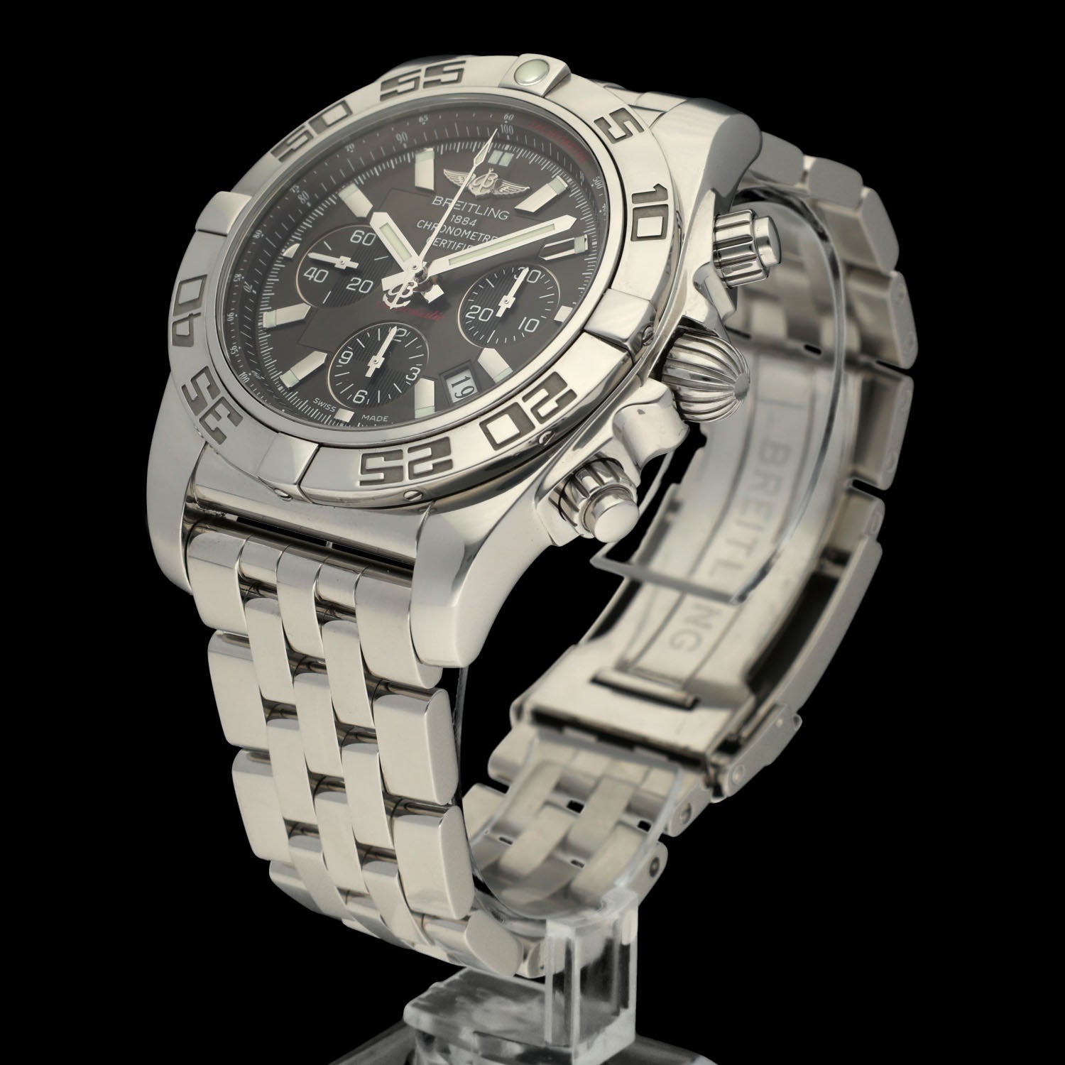 Breitling Chronomat AB0110 - Breitling horloge - Breitling kopen - Breitling heren horloge - Trophies Watches