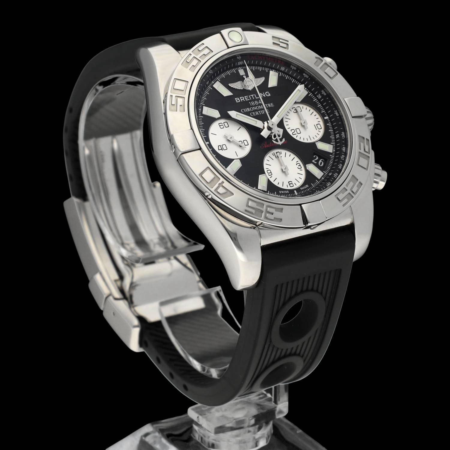 Breitling Chronomat AB0110 - 2012 - Breitling horloge - Breitling kopen - Breitling heren horloge - Trophies Watches