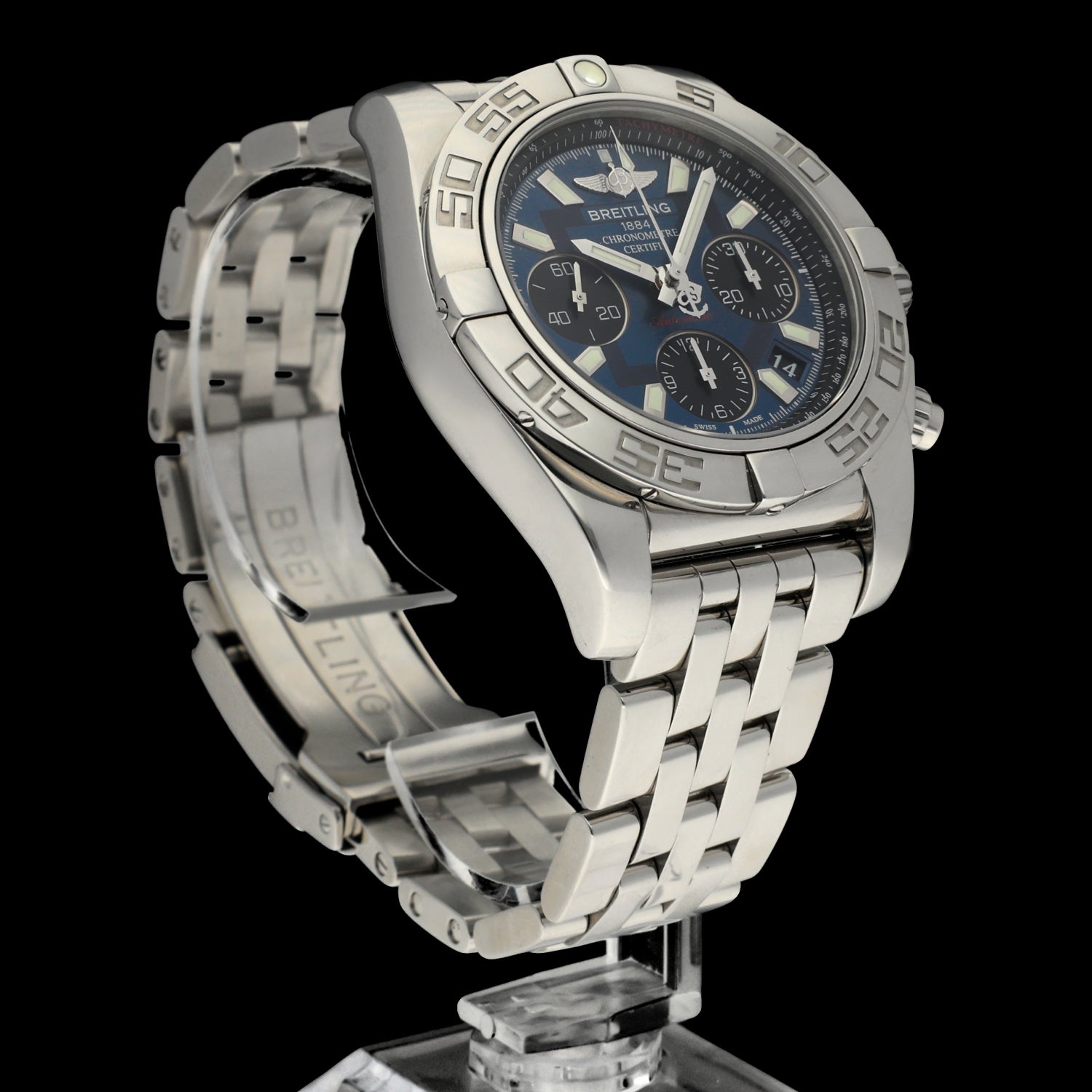 Breitling Chronomat AB0110 - 2013 - Breitling horloge - Breitling kopen - Breitling heren horloge - Trophies Watches
