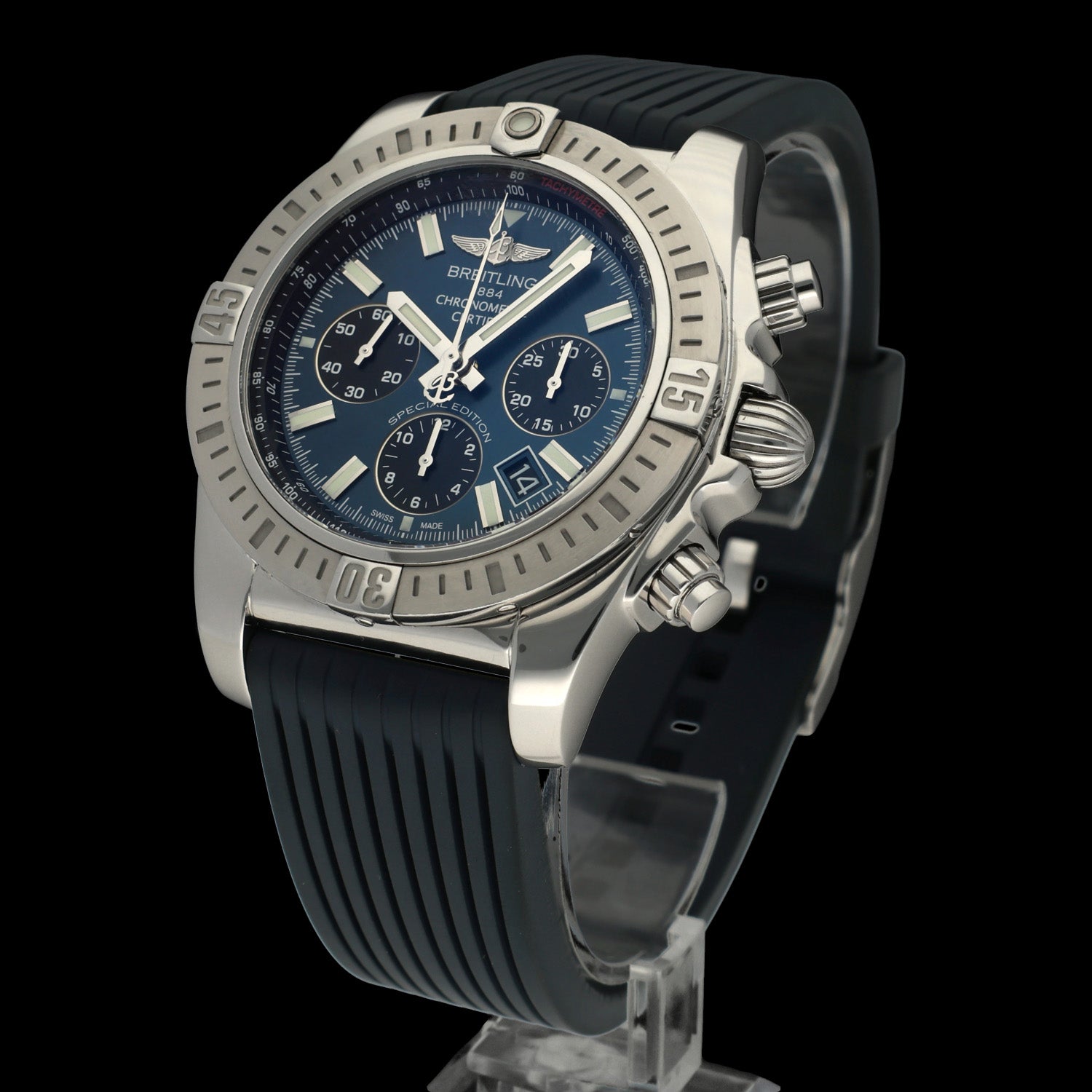 Breitling Chronomat AB0115 - Breitling horloge - Breitling kopen - Breitling heren horloge - Trophies Watches