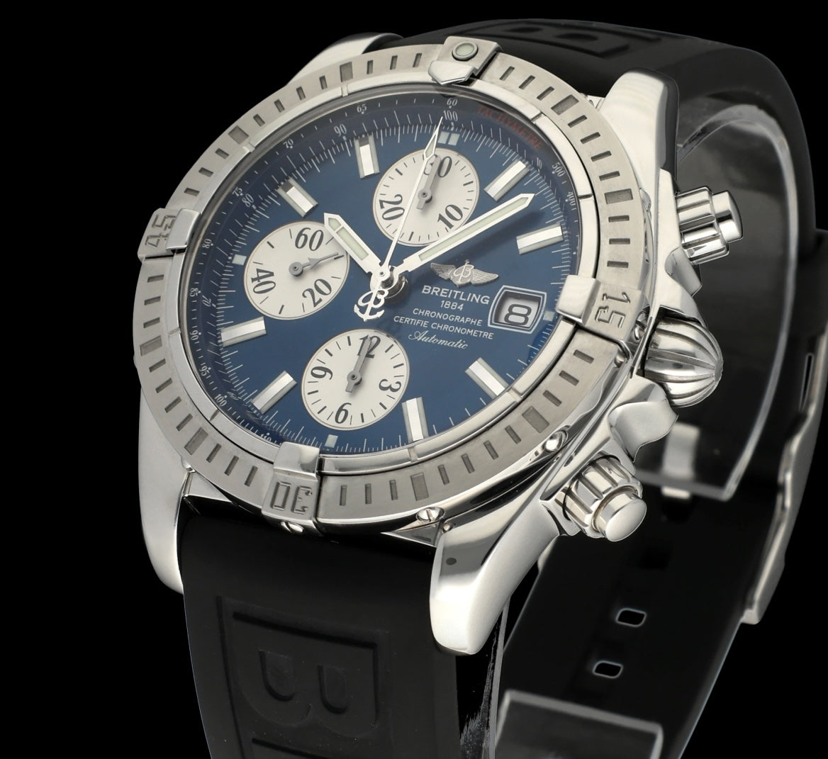 Breitling Chronomat A13356 - 2006 - Breitling horloge - Breitling kopen - Breitling heren horloge - Trophies Watches