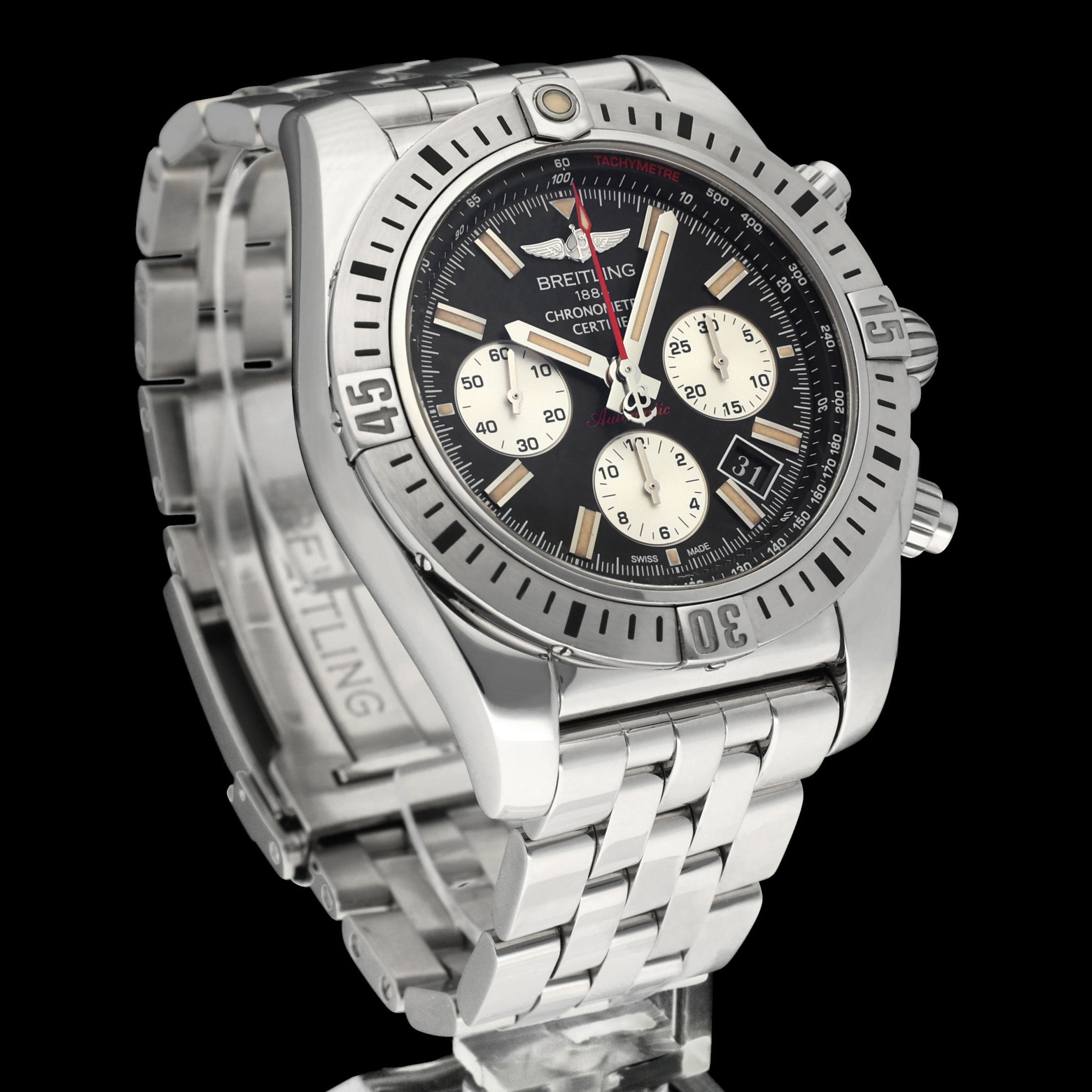 Breitling Chronomat AB0115 - Breitling horloge - Breitling kopen - Breitling heren horloge - Trophies Watches