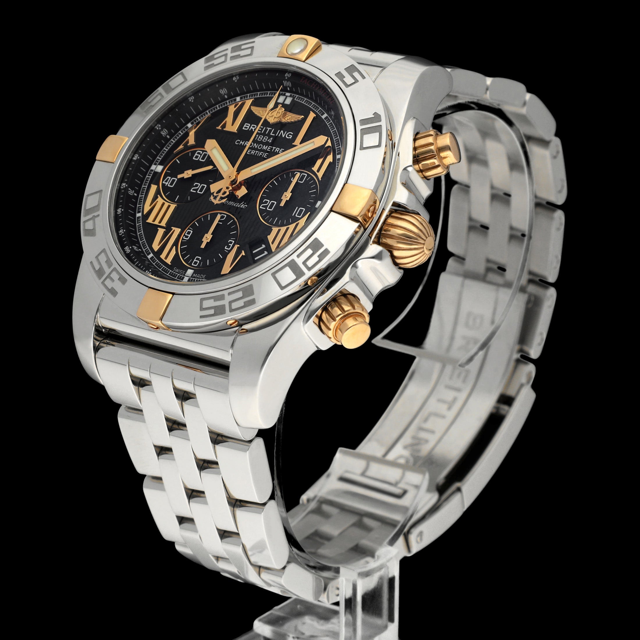 Breitling Chronomat IB0110 - 2020 - Breitling horloge - Breitling kopen - Breitling heren horloge - Trophies Watches