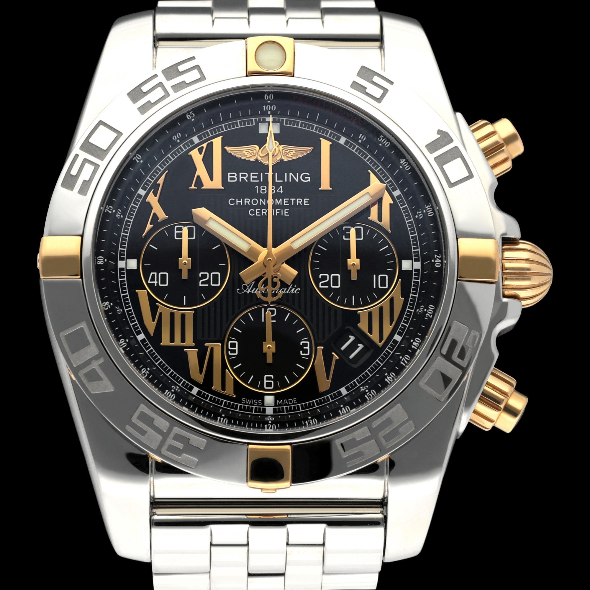 Breitling Chronomat IB0110 - 2020 - Breitling horloge - Breitling kopen - Breitling heren horloge - Trophies Watches