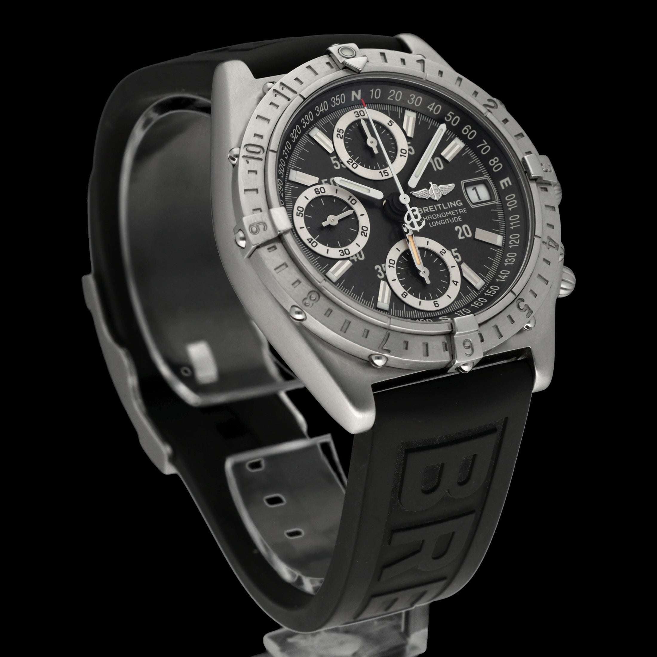 Breitling Chronomat Longitude A20348 - 2004 - Breitling horloge - Breitling kopen - Breitling heren horloge - Trophies Watches