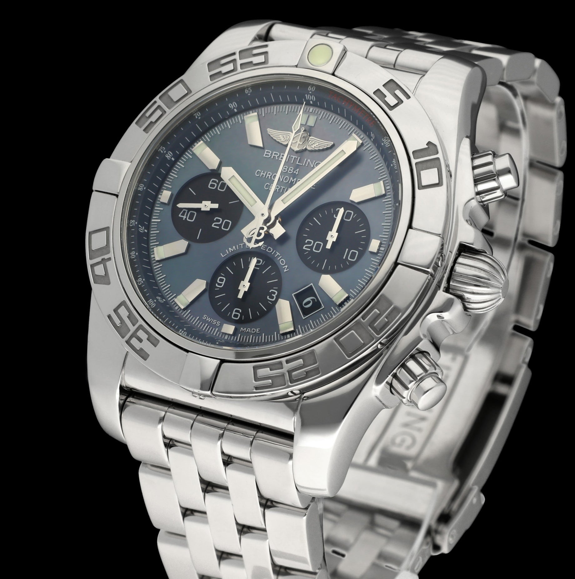 Breitling Chronomat AB0111 - Breitling horloge - Breitling kopen - Breitling heren horloge - Trophies Watches