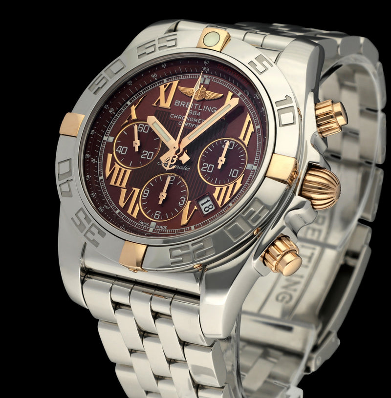 Breitling Chronomat IB0110 - 2013 - Breitling horloge - Breitling kopen - Breitling heren horloge - Trophies Watches