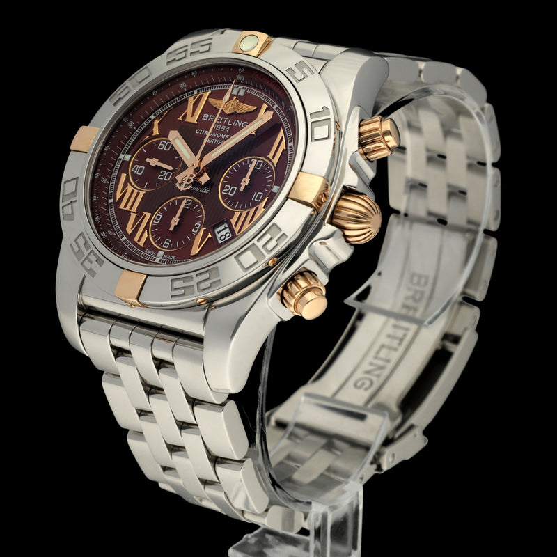 Breitling Chronomat IB0110 - 2013 - Breitling horloge - Breitling kopen - Breitling heren horloge - Trophies Watches