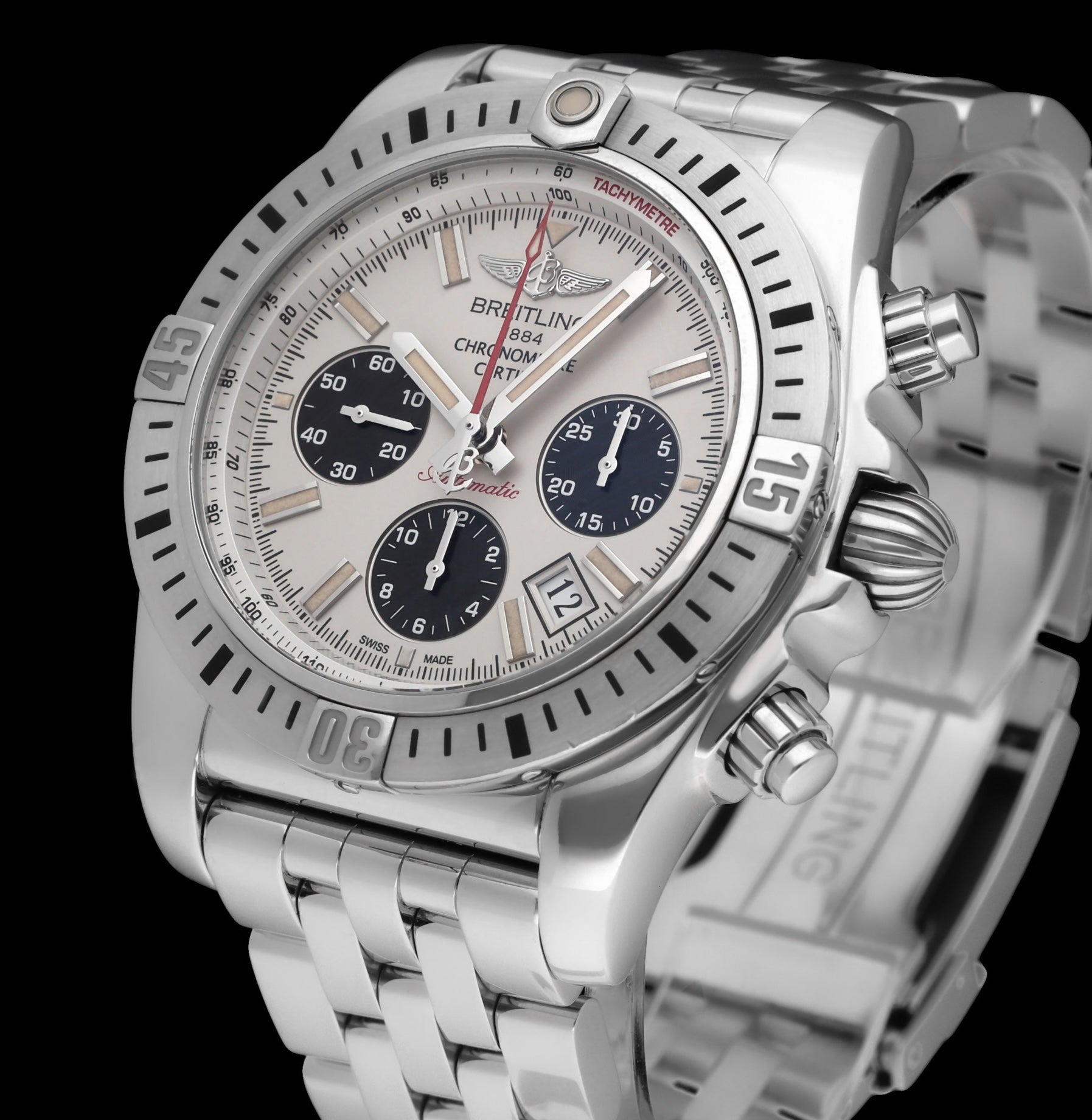 Breitling Chronomat AB0115 - Breitling horloge - Breitling kopen - Breitling heren horloge - Trophies Watches