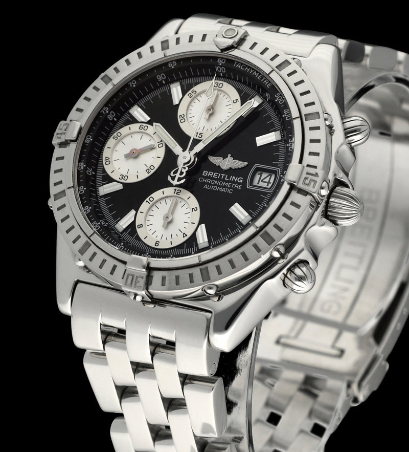 Breitling Chronomat A13352 - 2004 - Breitling horloge - Breitling kopen - Breitling heren horloge - Trophies Watches