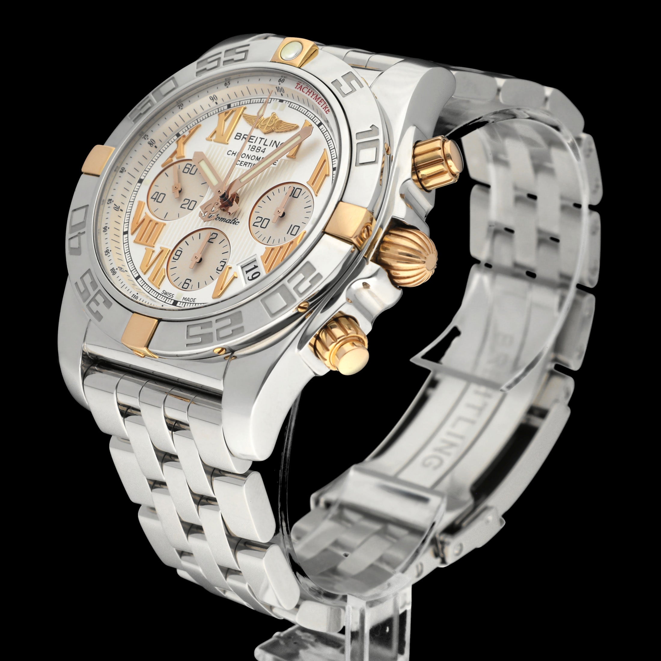 Breitling Chronomat IB0110 - 2017 - Breitling horloge - Breitling kopen - Breitling heren horloge - Trophies Watches