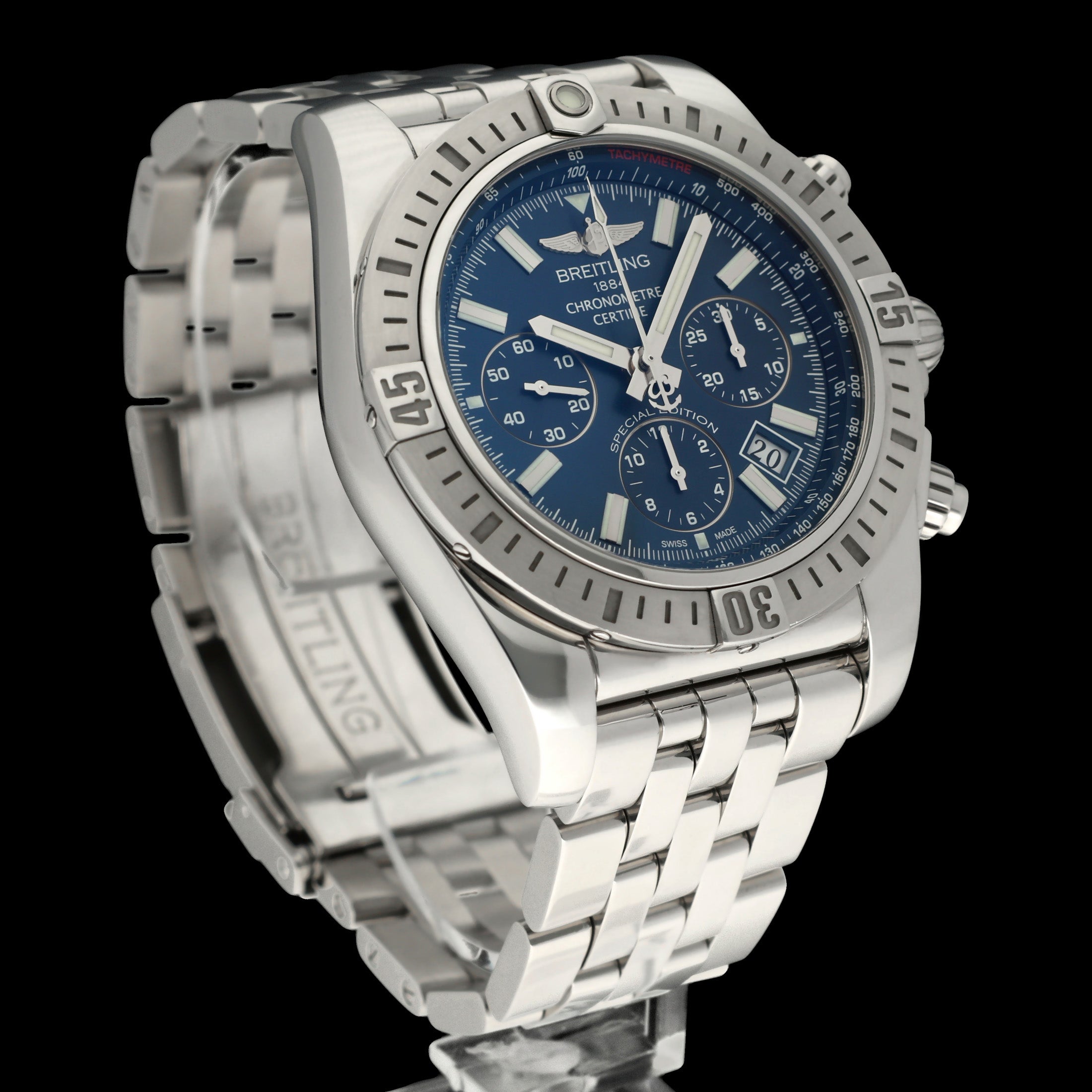 Breitling Chronomat AB0115 - Breitling horloge - Breitling kopen - Breitling heren horloge - Trophies Watches