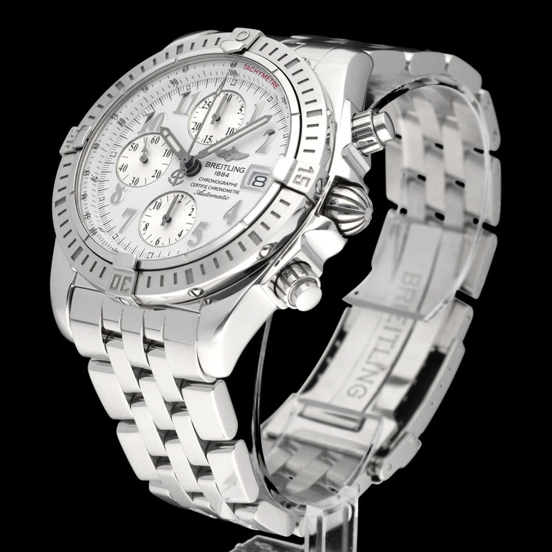 Breitling Chronomat A13356 - 2007 - Breitling horloge - Breitling kopen - Breitling heren horloge - Trophies Watches